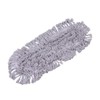 AIXXCUVQ Rotating Mop Head Replacement Cloth Efficient Dust Cleaning Tool