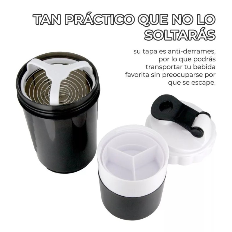 EG Kit De Dos Piezas Termo Deportivo Con Tapa Sellable