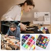 60 Colours Sewing Thread Set, Mixed Colours Thread Spools and