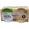 Bibigo Restaurant-Style Cooked Sticky White Rice, 8 - 7.4-ounce Bowls - PACK OF 4