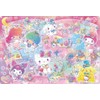 Beverly S5-004 Educational Puzzle, Sanrio Characters First Puzzle, 5 Pieces