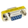 kenable Gender Changer 9 pin Female to Female Serial Coupler