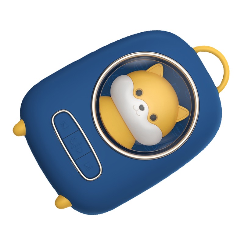 Bluetooth Speaker Space Capsule Design Portable Wireless Cute Outdoor Speaker