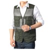 Kedera Mens Casual Lightweight Outdoor Travel Fishing Vest Jacket Multi
