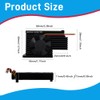 GeeekPi Active Cooler for Raspberry Pi 5, Armor Lite V5
