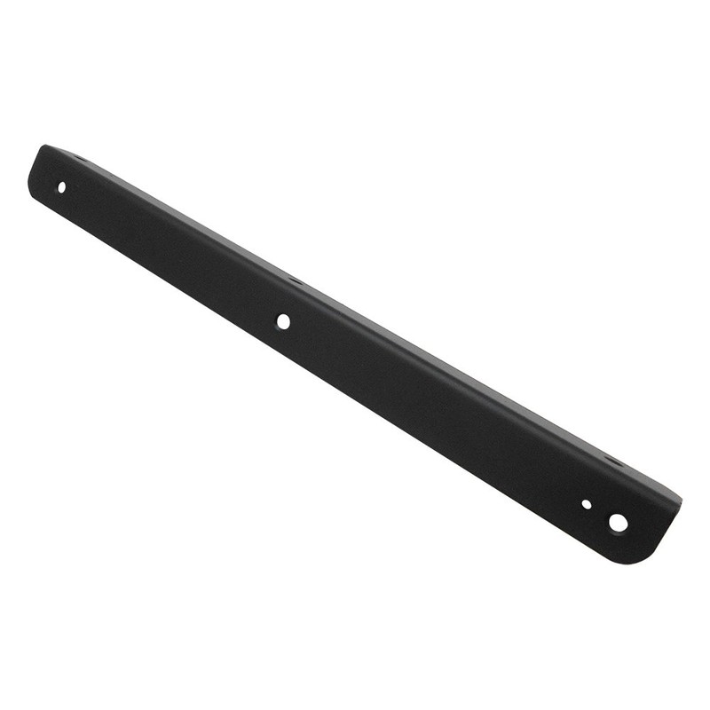 Yamaguchiyasu Seisakusho S-121 Color Long Angle (Iron), Black, 11.8 x