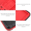 Drop Resistant Waterproof Camera Battery Memory Card Storage Box for