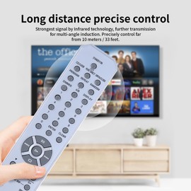 New CDC9 WR96060 Replacement Remote Control for Yamaha CD Player CD-C600 CDC600