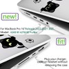 QCzyc Compatible with MacBook Pro 16 inch Case 2021-2024 Release