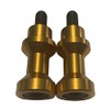 Pro-Tek Gold Swing Arm Spools For Kawasaki Ninja ZX12R ZX-12R