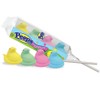 Peeps Marshmallow Rainbow Pop, Peeps on a Stick 4 Ct