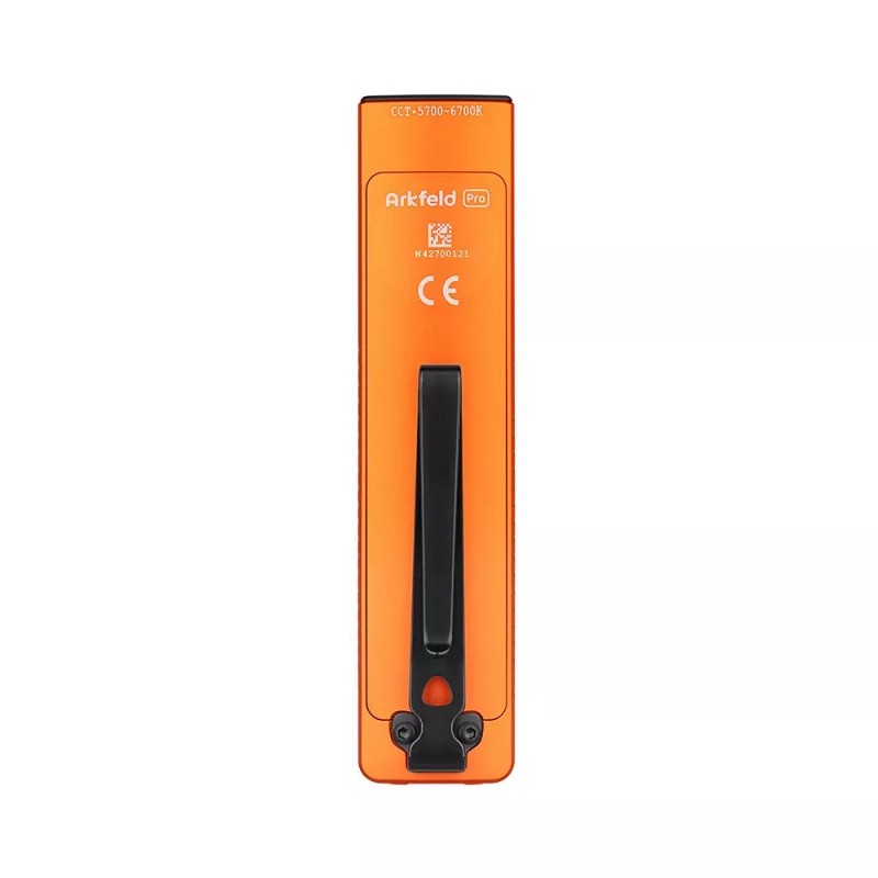 Olight Arkfeld Pro Orange CW Amercian Flag, LED Light/UV/Green Beam,