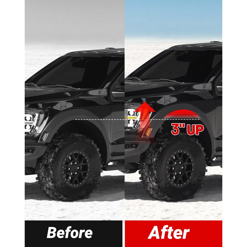 EVIL ENERGY 3" Leveling Lift Kit Compatible with 2004-2024 F150