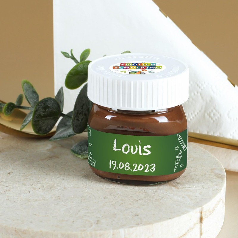 Striefchen® Guest Gift for First Day at School - Nut