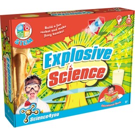 Science4you Explosive Science Kit Educational Toy STEM Toy