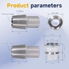 3/4" Heim Joints Rod End Kit Thread 0.75" Chromoly Heim
