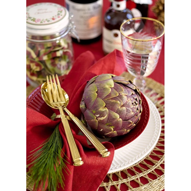 Greengate STWCERAALI3206 Alice Müslischale claret red 14 cm (1 Stück)