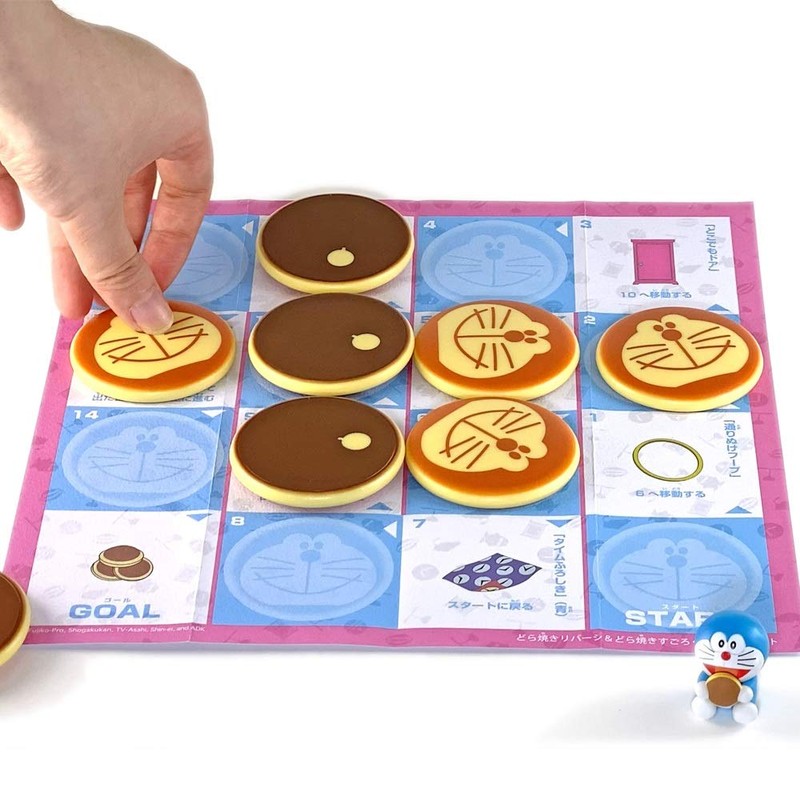 eye up doraemon dorayaki tower game