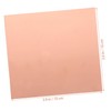 iplusmile 1 Sheet Copper Sheet for DIY Projects High Hardness