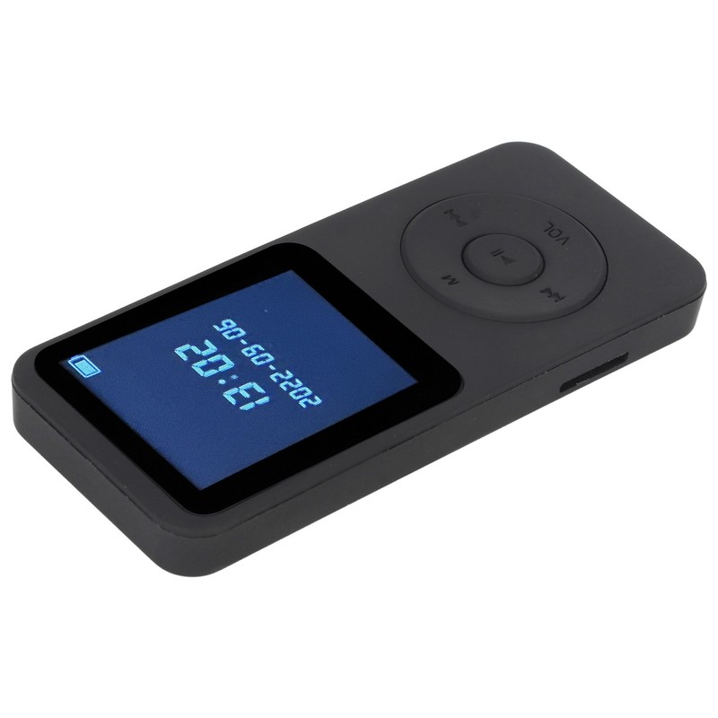 MP3 MP4 Player Bluetooth 5.0 Ultra Thin Digital LCD 1.77