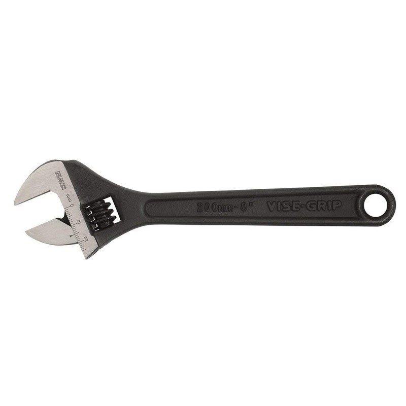 Irwin 10508159 Visegrip Adjustable Wrench with Steel Handle, 250mm