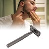 Manual Beard Blade Trimmer Double Edge Waterproof Safety Manual Beard