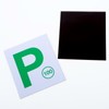 TooToo 2Pcs Green P Plates Magnetic | Easy to Use