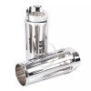 Unbranded 2" Extend Fork Cans Boots Cover For Harley Touring