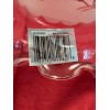Westinghouse Pair of Westinghouse Frosted etched grape Glass Shade, 4-1/4"D