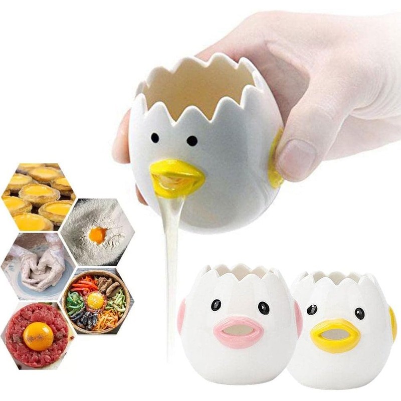 Egg Separator, Chick, Egg Yolk Separator, Egg Yolk Separator, Yolk