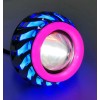 BOSSCO Lupa Led Faro Ojo De Angel Y Demonio Motos