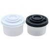 Lunchbox Salt and Pepper Shakers, 2 Pack Mini Travel Spice