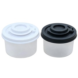 Lunchbox Salt and Pepper Shakers, 2 Pack Mini Travel Spice Containers