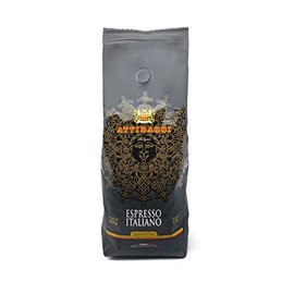 Attibassi Café en Grano Italiano, Oro, 500 gramos