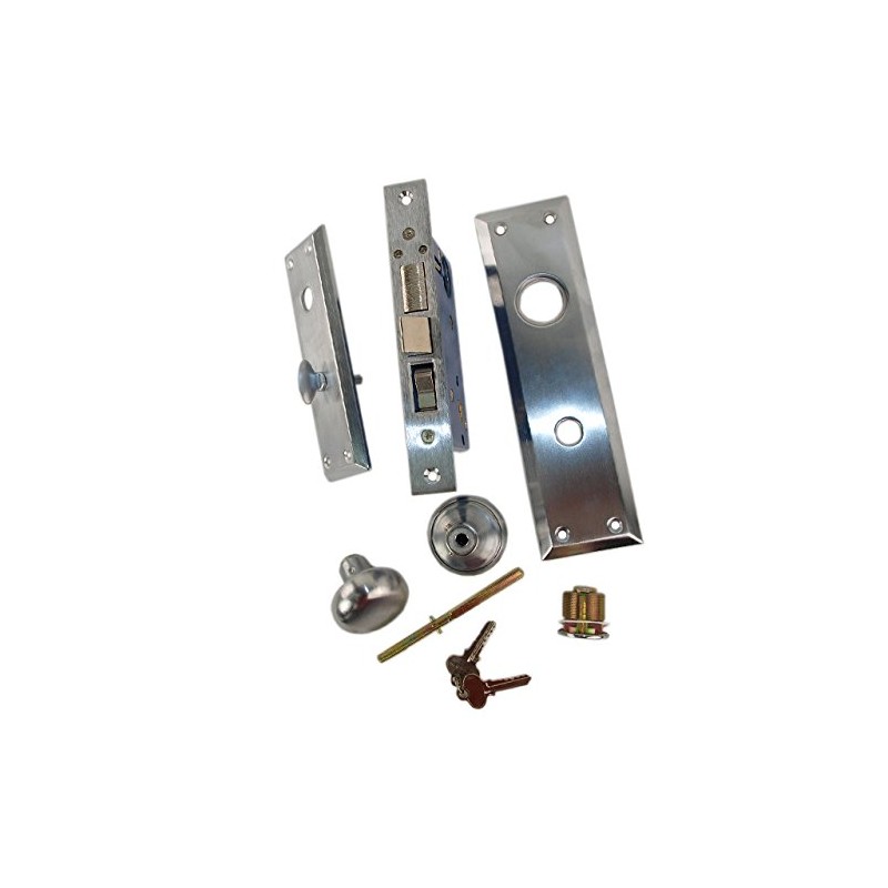 Em-D-Kay (Like Marks 91A/26D) 510026AR Satin Chrome 26D Right Hand