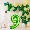 ParPix Pixel Birthday Decoration Balloons (9th Birthday)