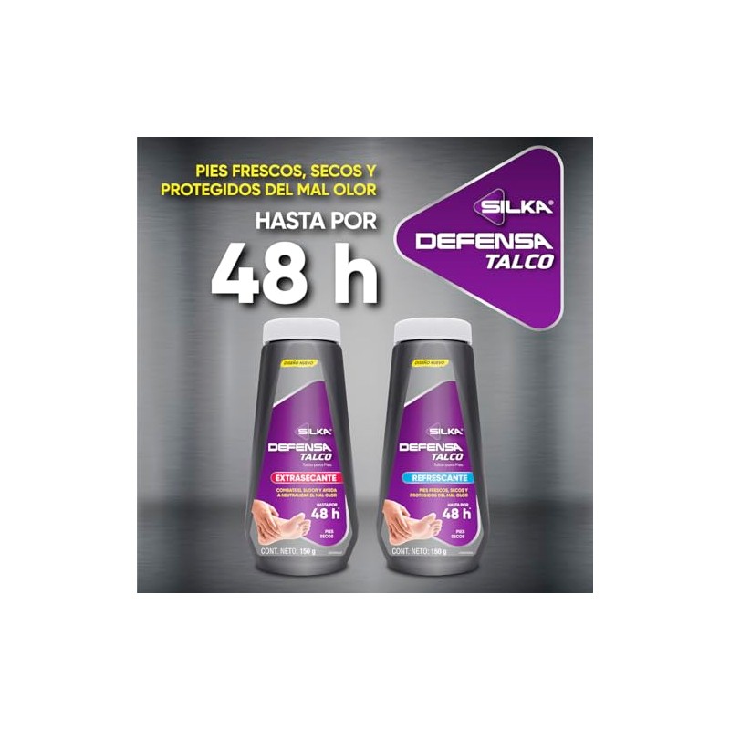 Silka Medic Talco Extrasecante 150 g