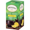 Twinings Green Tea and Lemon Individually Wrapped Tea Bags |