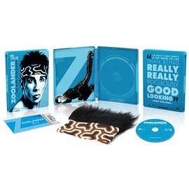 Zoolander - The Blue Steelbook Exclusive Gift Set