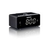 Lenco 550 Black Stereo Clock Radio with 1.2 (1.2 Inch)
