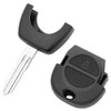 OcioDual 2 Button Key Shell Compatible with Nissan Micra Almera