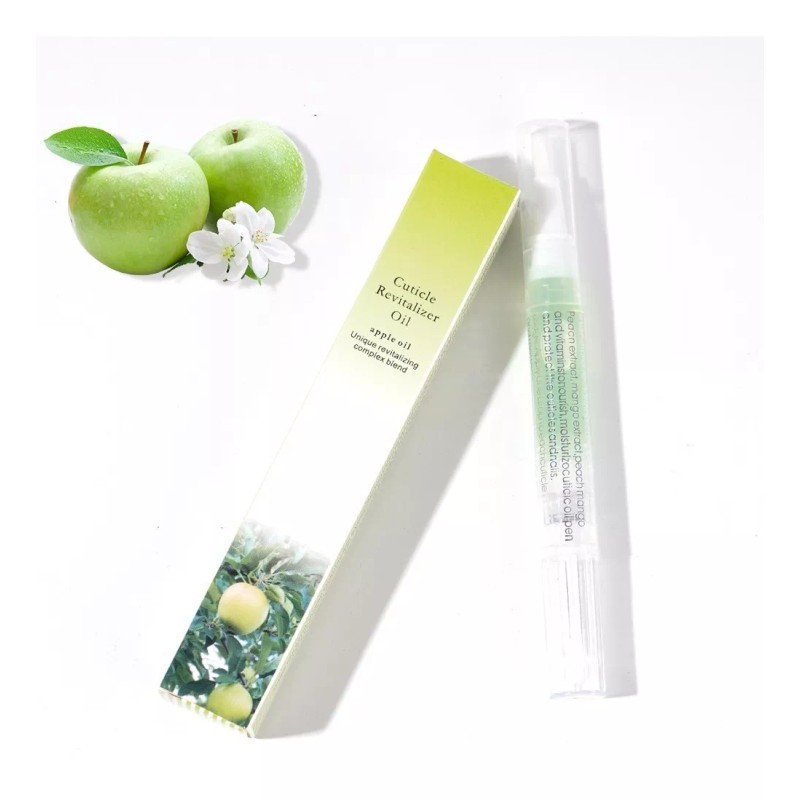 Honey Nail Aceite Revitalizador De Cutícula Tratamiento De Uñas 12pzas