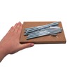 SKIR'CO Pack of 10 Hanger Bolts M8 x 160 mm