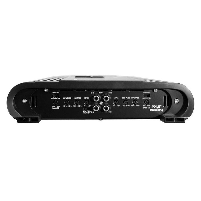 Pyle 4 Channel Car Stereo Amplifier - 4000W High Power
