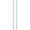 HARFINGTON 2pcs T27 Security Torx Bit 1/4" Hex Shank 8"