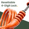 Titanker Bike Lock, Bicycle Lock 4 Feet Cable Lock 1/2