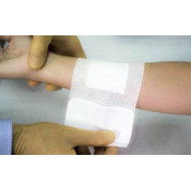 EUROMED - Post-Operative Adhesive Island Wound Dressing 2 x 3 in (5 Pieces per Box)