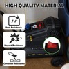 15A/30A 250V Air Compressor Switch 4-pin 2-Position with Light,Compatible with