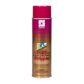 Spartan Shineline Baseboard & Wax Build Up Stripper 1 Case/12 cans 20 oz