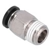 Externally Pneumatic Quick Plug Connector Good Sealing Durable Quick Pneumatic